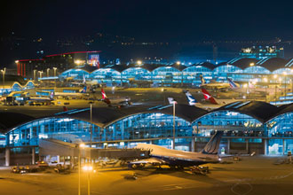 HKIA Airport Tour at FTE Asia 2013