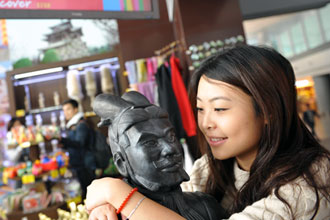 The essence of Xi’an embodied in an extraordinary shopping experience