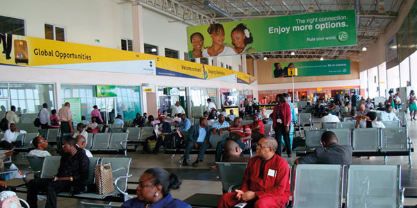 Passengers at Murtala Muhammad Airport Two in Lagos will be the first on the continent to access free internet services while waiting to board their flight. Passengers at Murtala Muhammad Airport Two in Lagos will be the first on the continent to access free internet services while waiting to board their flight.