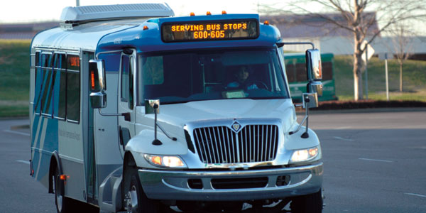 Nashville Airport shuttle bus