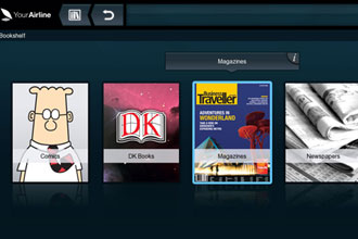 flydubai enhances onboard experience with eReaders
