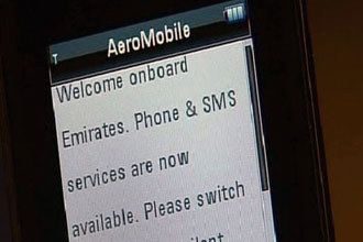 UK travellers want inflight mobile services