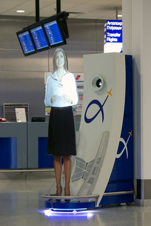 Athens International Airport’s innovations to enhance the passenger experience include Virtual Assistants