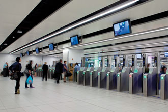 Personalised airport journey of the future trialled at Gatwick Airport
