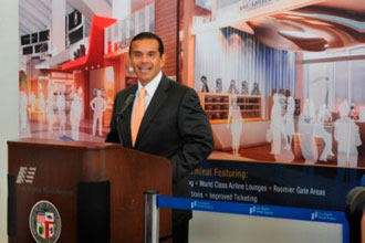 LAX unveils state-of-the-art aircraft boarding gates