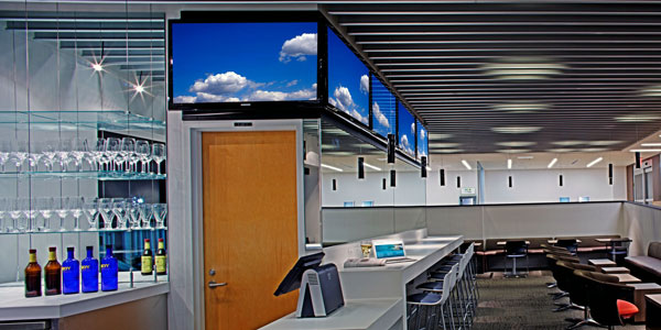 Customers at New York’s JFK Airport will be able to expect a service akin to the Airspace Lounge at Thurgood Marshall Airport.