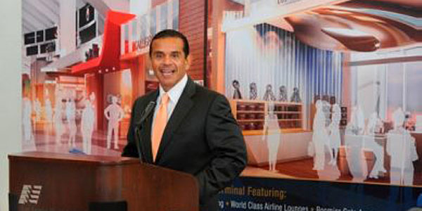 Los Angeles’ Mayor Antonio Villaraigosa