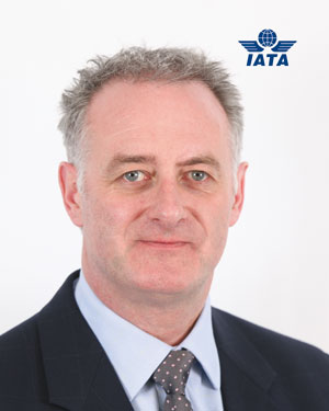 Paul Behan, Head of Passenger Experience at IATA Paul Behan, Head of Passenger Experience at IATA