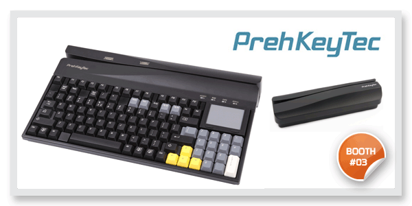 PrehKeyTec (Exhibition Booth #03)