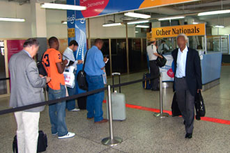 Ghana airports adopt biometric border management system in eGhana project