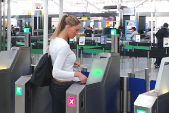 State-of-the-art ‘Smart Access’ boarding system at Stansted