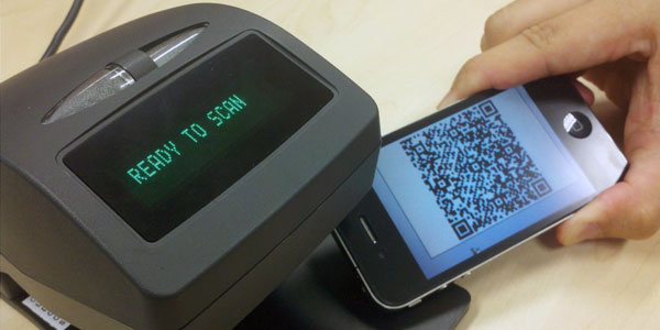 QR scanner