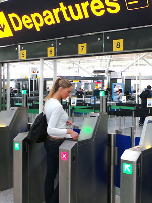 Stansted Airport's new ‘Smart Access’ systems