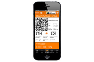 easyJet trials mobile boarding passes