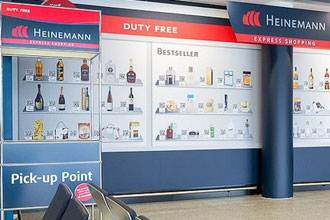 Frankfurt Airport receives virtual shopping wall
