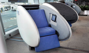 ADAC installs sleeping pods to enhance passenger experience