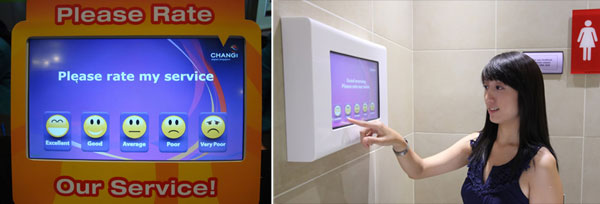 FTE Asia 2013 - Changi’s Instant Feedback System