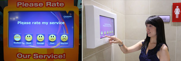 FTE Asia 2013 - Changi’s Instant Feedback System FTE Asia 2013 - Changi’s Instant Feedback System