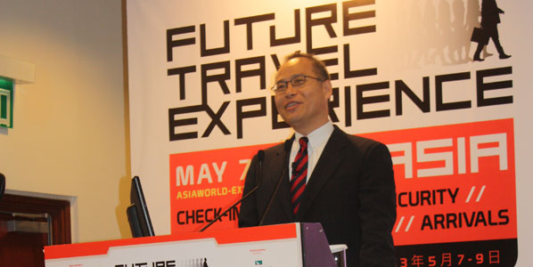 FTE Asia 2013 - Dragonair CEO Patrick Yeung FTE Asia 2013 - Dragonair CEO Patrick Yeung