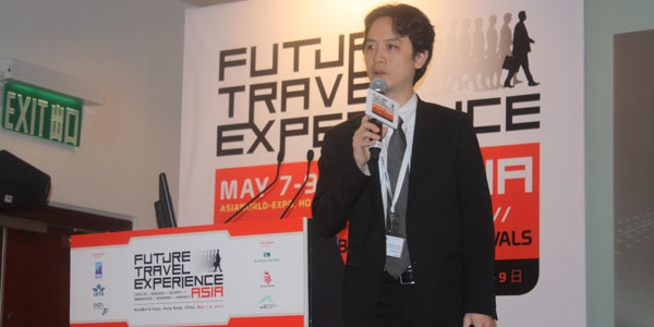 FTE Asia 2013: Japan Airlines (JAL), Andrew Wang, Manager Planning – Group Web Sales
