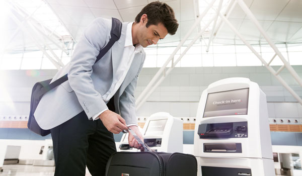 Qantas invest in faster, smarter check-in at Terminal 4, Perth International Airport