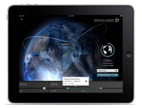 The new Navigator iPad app from Star Alliance