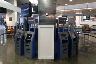 Melbourne Airport modernises for growth with self-service technology