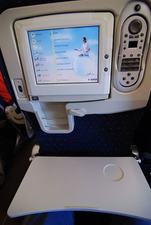 Air France Smartphone storage holder