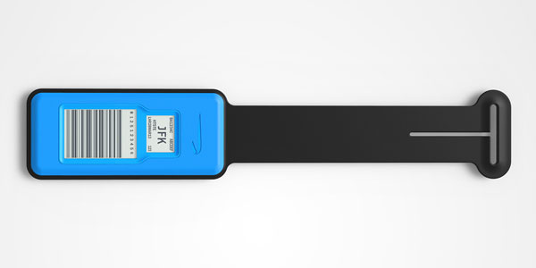 British Airways' innovative electronic bag tag British Airways' innovative electronic bag tag