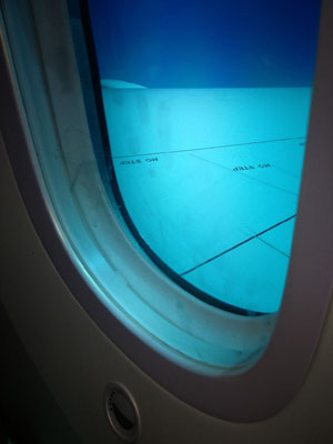 The Dreamliner’s innovative windows