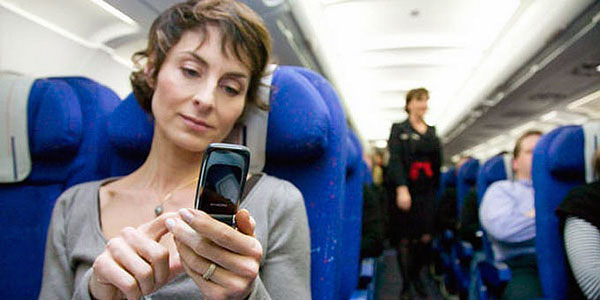 Enabling passengers to talk, text, tweet, and do just about anything they like on their personal mobile devices