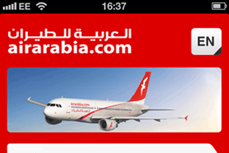 Air Arabia launches app with booking capability