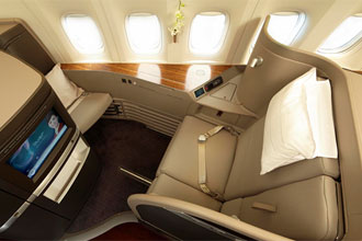 Cathay Pacific unveils First Class upgrade