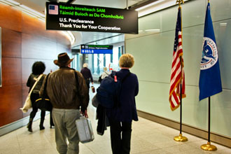 US Customs pre-clearance for Birmingham-based passengers travelling via Dublin