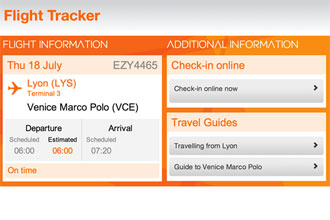 easyJet launches new Flight Tracker tool