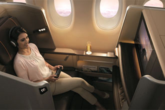 Singapore Airlines launches next-gen IFE as part of cabin upgrade