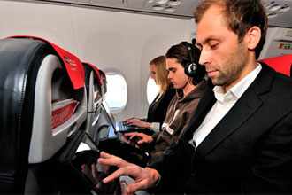 The future of in-flight entertainment – wireless or embedded?