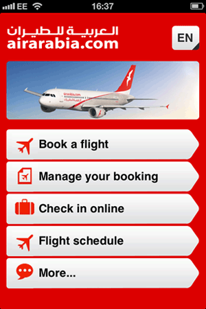 New iPhone Air Arabia app