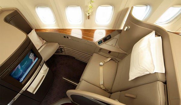 Cathay Pacific unveils First Class upgrade