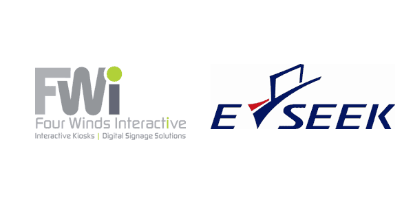 Four Winds Interactive and E Seek logos