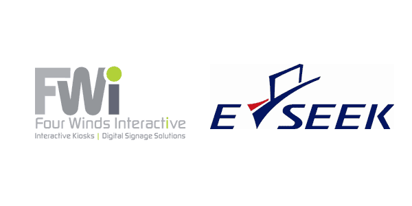 Four Winds Interactive and E Seek Four Winds Interactive and E Seek logos