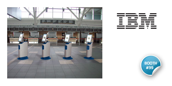 IBM will be presenting its latest kiosks