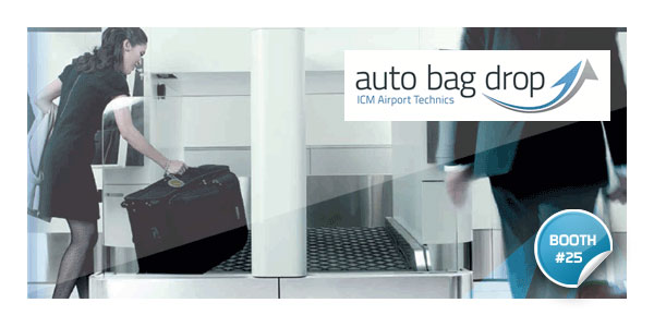 ICM Airport Technic will be presenting their Auto Bag Drop system