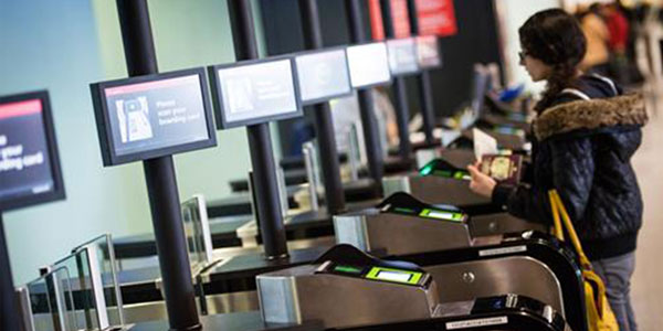 ‘Positive boarding’ at Heathrow Airport