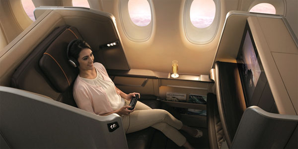 Singapore Airlines' new ‘KrisFlight’ in-flight entertainment system