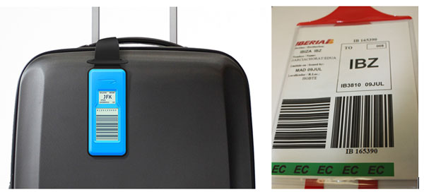 Future of self-service bag drop - home-printed or permanent bag tags?