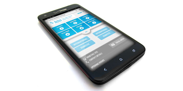 Sydney Airport’s new mobile-friendly version of its website