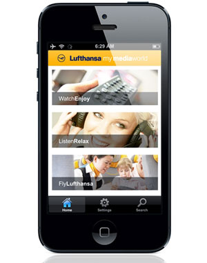 Lufthansa Systems’ BoardConnect wireless IFE system