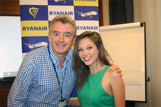 “Ryanair is a dream self-service airline and if you’ve got a 10kg carry-on bag, a credit card, and a pulse, you’re our dream passenger”