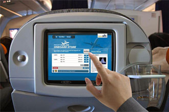 The next step in the onboard commercial experience: 100% self-service